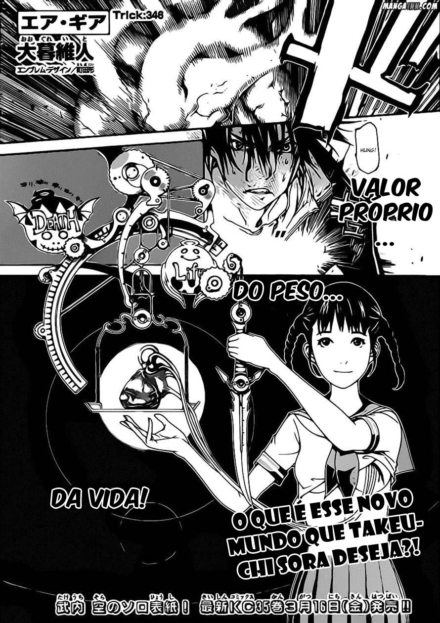 Air Gear Capítulo 346 - Capítulo 346 - Página 2